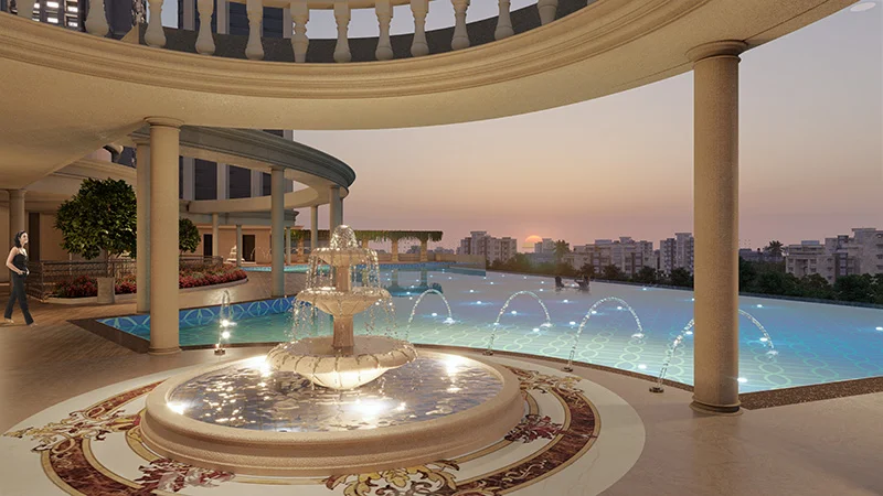 Sai World Dream Paradise La Dreams Clubhouse & Pools