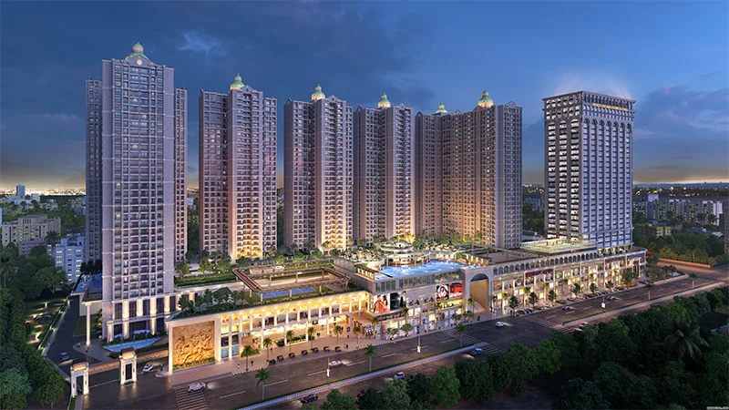 Dubai Themed Homes Dombivli Sai World Dream Paradise