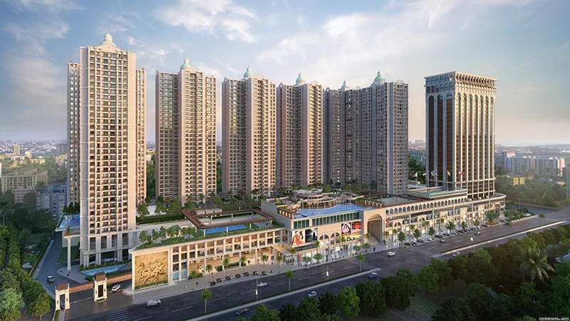 Sai World Dream Paradise Tall Towers Exterior